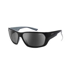 Zeal Caddis Sunglasses Polarized in Matte Black with Dark Grey